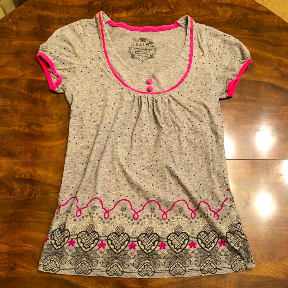 Vintage Y2K Delia’s Top